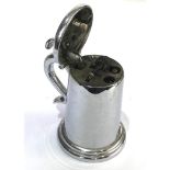 Vintage Dunhill tankard cigarette lighter used condition