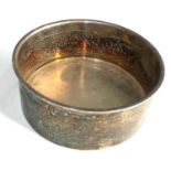 Norway silver bowl hallmarked Pr.s sterling 925S bowl measures approx 10cm dia by 4cm deep weight