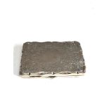 Antique Silver card case weight 71g