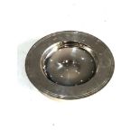Silver bowl measures approx 11.5cm London silver hallmarks weight 101g