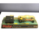 Dinky 370 Dragster Set in window box