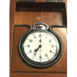 Fine boxed Elgin National watch Co military B.W.Raymond pocket watch in very good working