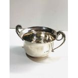 silver sugar bowl weight 110g