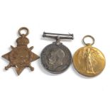 ww1 trio medals to 24372 pte n.gregory cheshire regiment