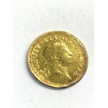 1808 George III Third Gold Guinea weight 2.9g