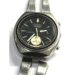Vintage Seiko chronograph automatic 6139-8002 non working order