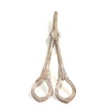 Fine Vintage silver grape shears London silver hallmarks weight 98g