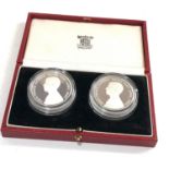 Royal mint silver coins prince andrew royal visit each coin weight 56.6g total weight 113.3g