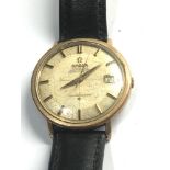 Vintage Omega automatic chronometer constellation cal 561 non working order glass scratched and worn