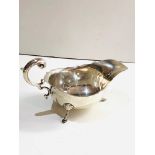 silver gravy boat weight 70g