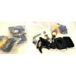 3 Go pro kits, untested