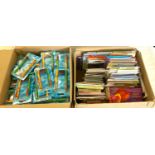 Box of assorted occasional cards and kids twin pen sets