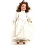 German doll by S&H 1909 Approx 24" long