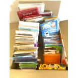 Box of assorted occasional cards to include birthday cards, valentines day cards etc