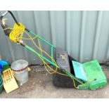 Qualcast lawn mower, untested