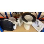 Selection of Children sinks and toilets, 3 Toilets and 4 sinks