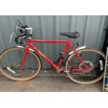 Children's vintage Raleigh racer, untested