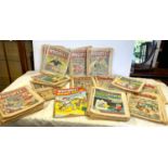 Large selection vintage comics to include The Dandy, The Beano No Whoopee