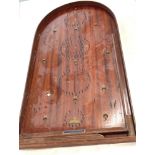 Antique bagatelle board