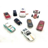 Selection of vintage used Corgi cars to include Lotus F1 etc