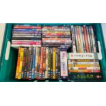 Large selection of assorted DVDS