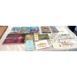 Selection vintage Butlins books, magazines including jigsaw puzzle