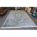 12ft by 9ft vintage rug in over all good condition Pradoo