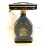 Boxed Souvenir Dimple horse decanter with contents