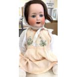 German baby doll Heubach 267, 26" long