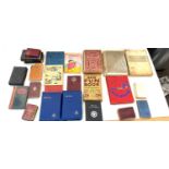 Selection of vintage books