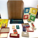 Selection of vintage games includes snakes and ladders, ludo, scrabble, puzzles etc