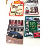 Selection car books