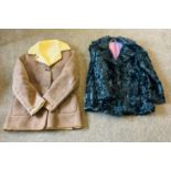 2 Vintage ladies coats