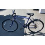 Raleigh Mens Dakota bike with stand, untested