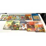 Selection of Star Trek and Rupert Bear vintage annuals etc