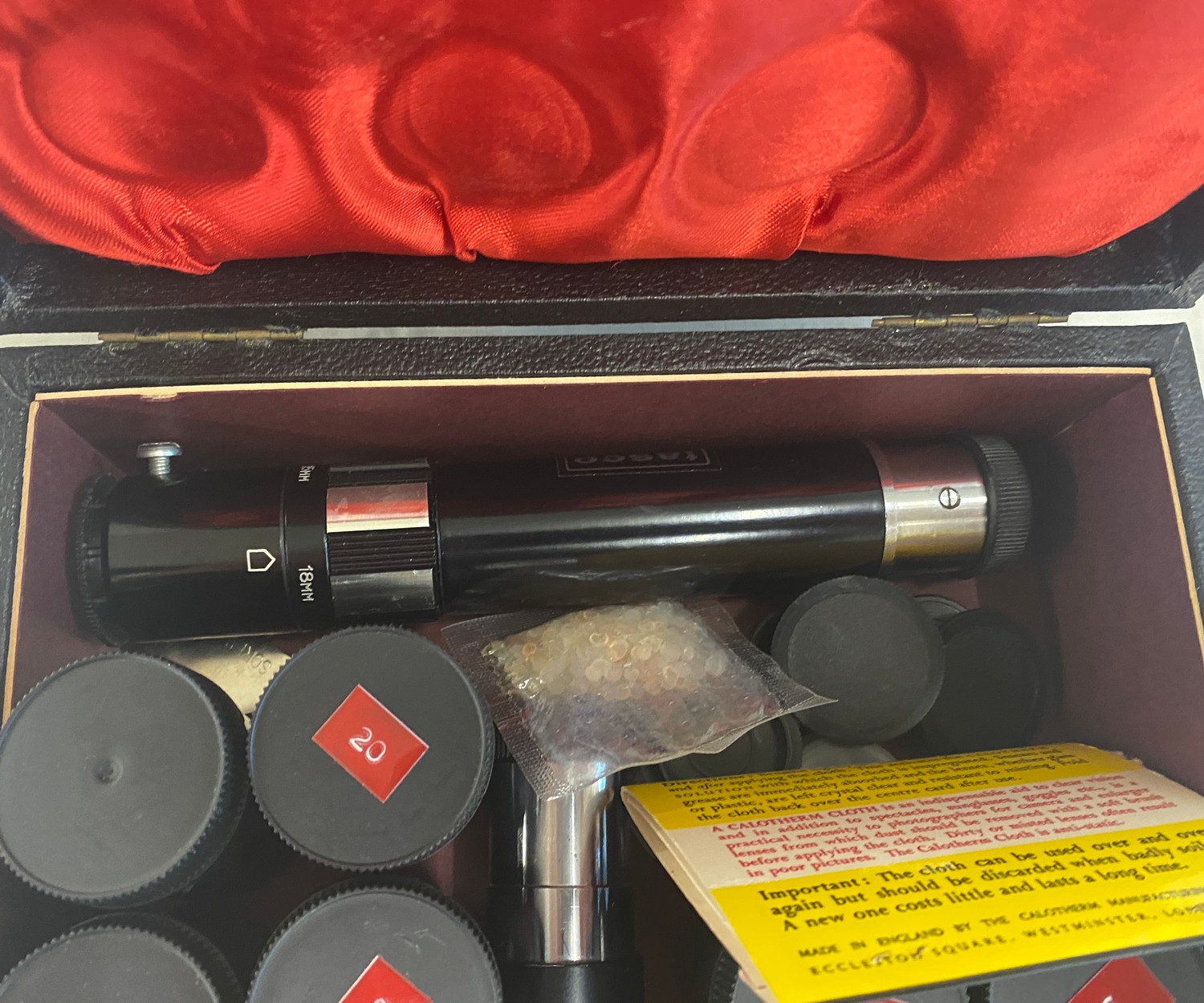 Tasco 11T 300X telescope and lenses, in original box - Image 4 of 4