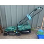 Mcgregor lawn mower with grass box working order