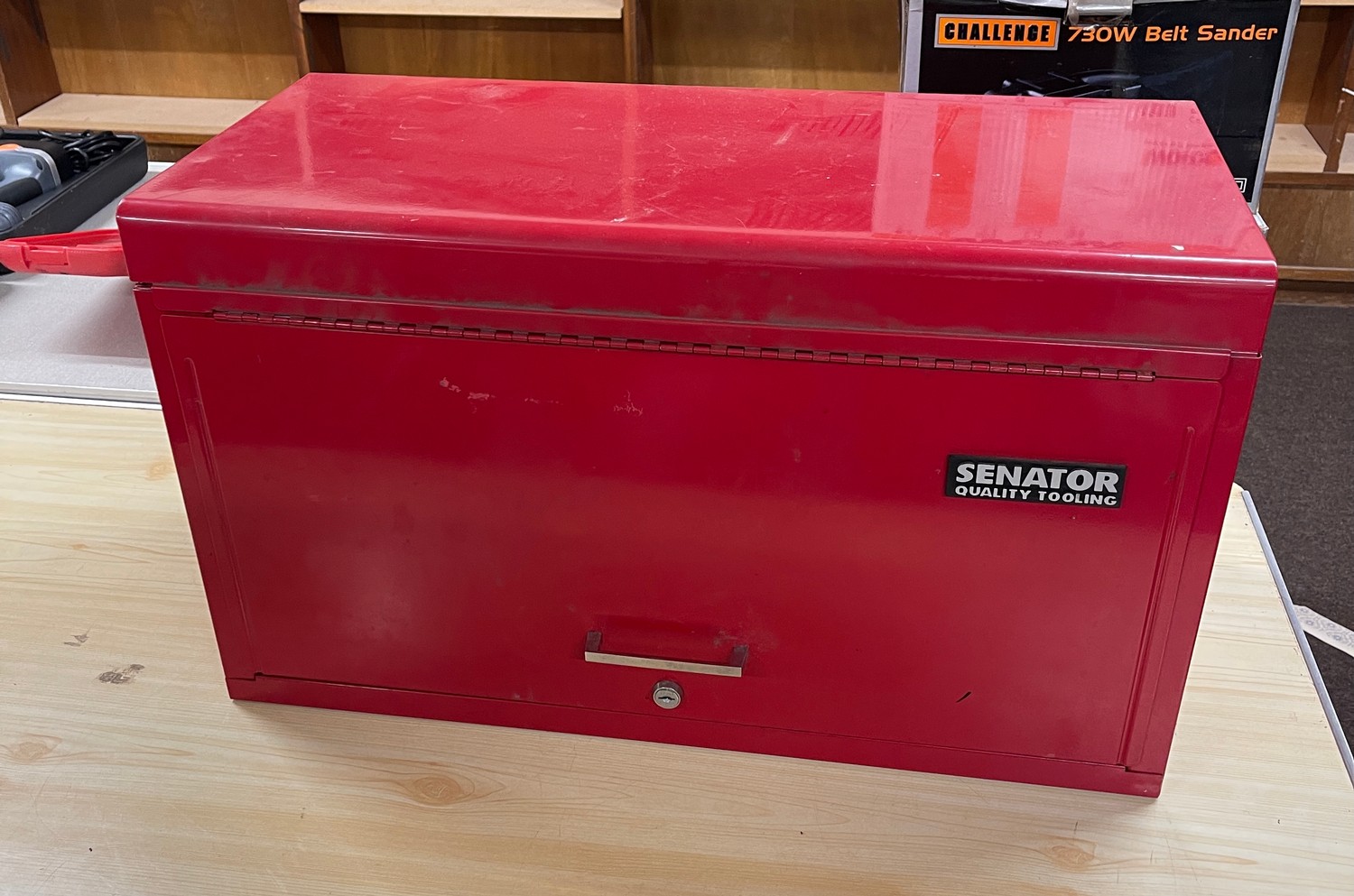 Senator multi drawer lockable tool box with key - Image 2 of 3