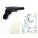 Flare gun with deactivation certificate Signal Pistol- N1 Corp Type 57 3200244