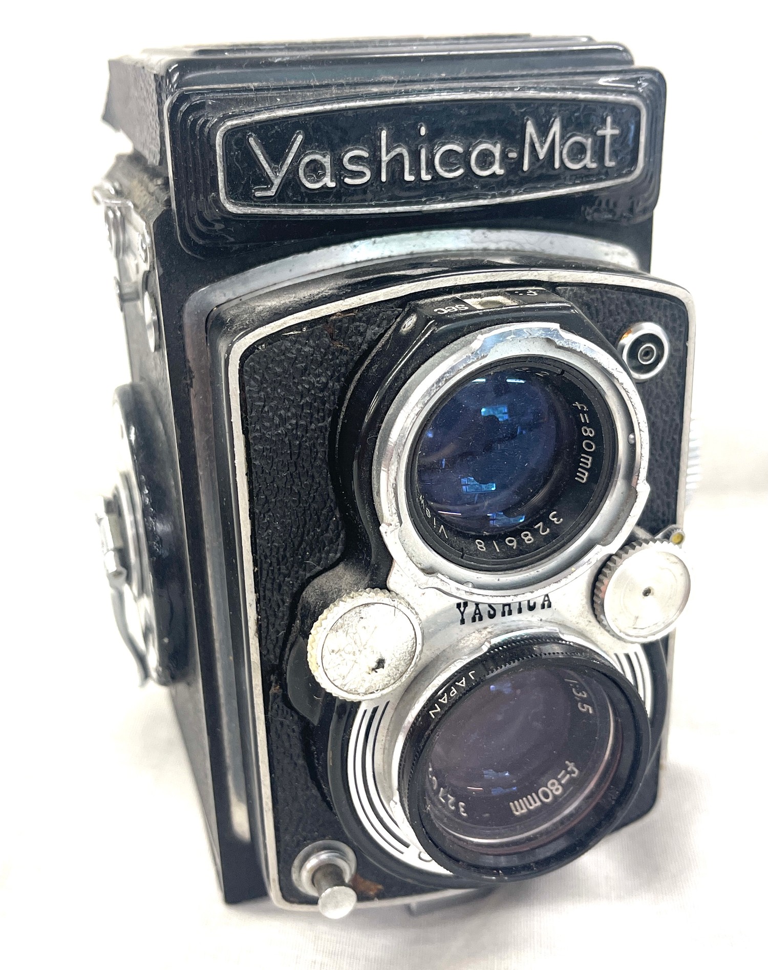 Vintage Yashica-Mat Copal-MXV Camera , untested