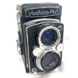 Vintage Yashica-Mat Copal-MXV Camera , untested