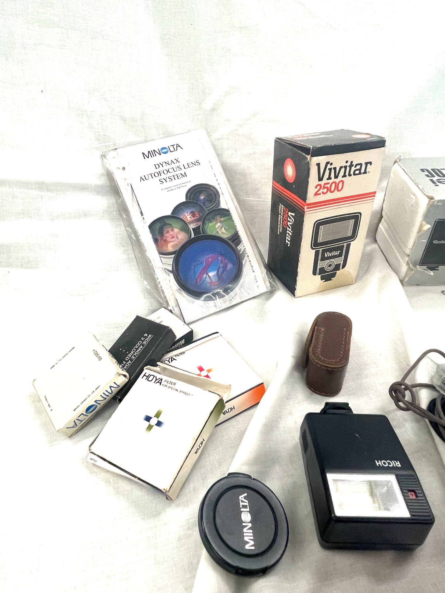 Selection camera light accessories etc, all untested - Image 4 of 5