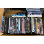 Selection of dvds includes Downton Abbey, House of Cards, Rich man Poor Man etc
