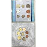 Uncirculated Irish coin set 2014, 1994 uncirculated coin collection