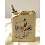 Vintage hip flask