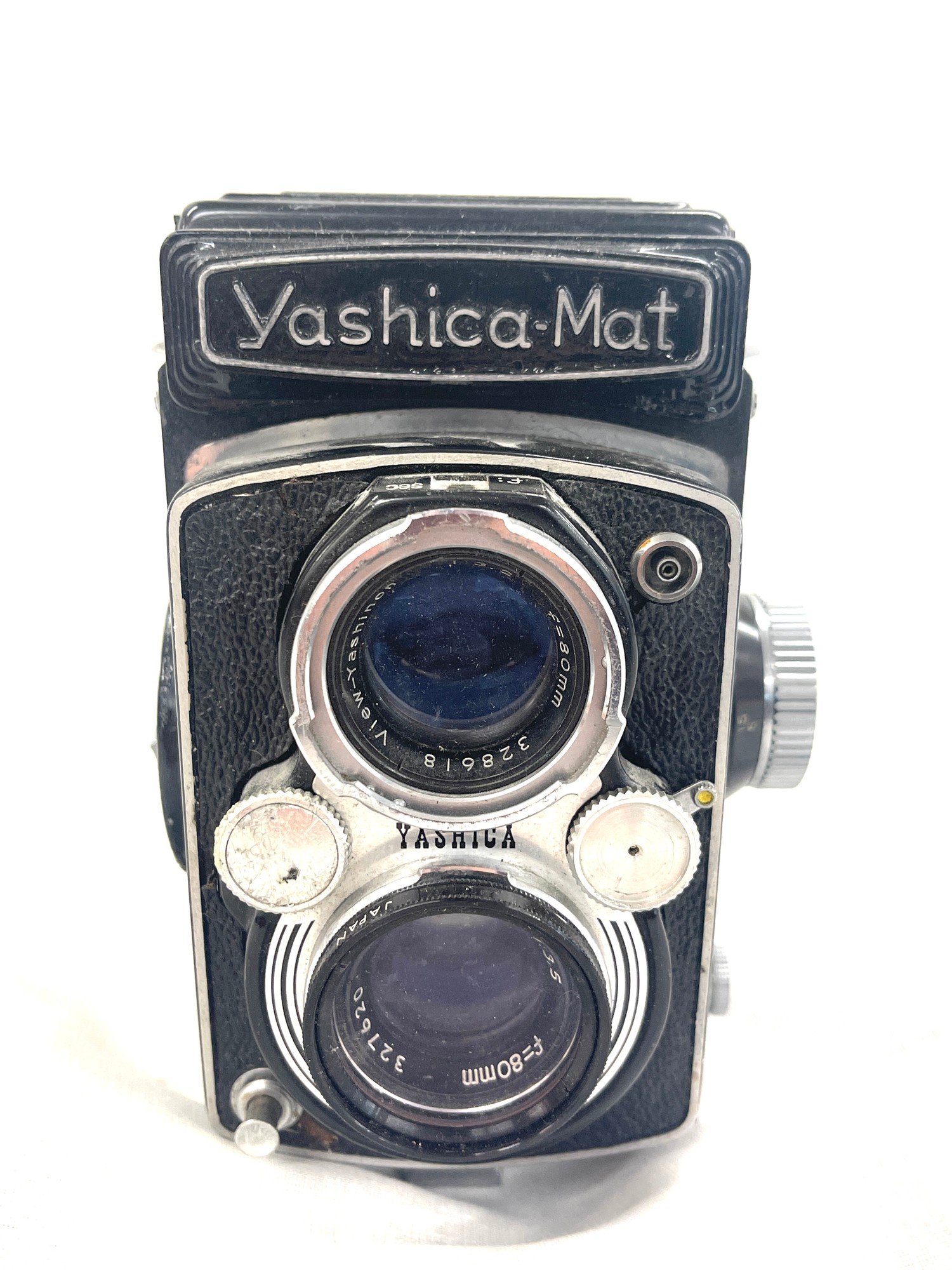 Vintage Yashica-Mat Copal-MXV Camera , untested - Image 4 of 4