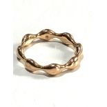 Pandora 18ct Gold ring 5g