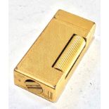 Vintage dunhill cigarette lighter used condition lid does not close