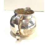 Fine silver milk jug by edward barnard London silver hallmarks weight 238g presented as a horse