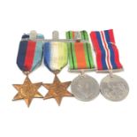 ww2 medals the atlantic star group